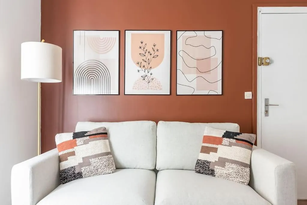 Lumineux Et Moderne 14eme Apartment Paris